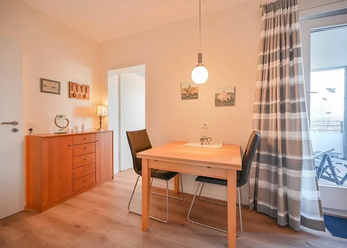 Appartement Fabian 25 - Haus Meeresblick *